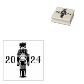 Fa La Christmas Nutcracker Ballet Dancer Gummistempel (Stempel)