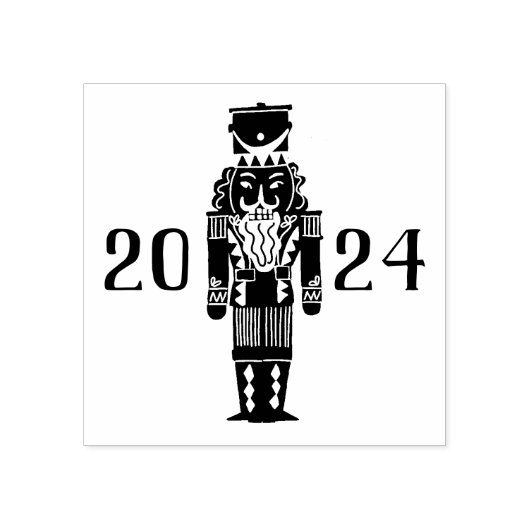 Fa La Christmas Nutcracker Ballet Dancer Gummistempel (Prägung)