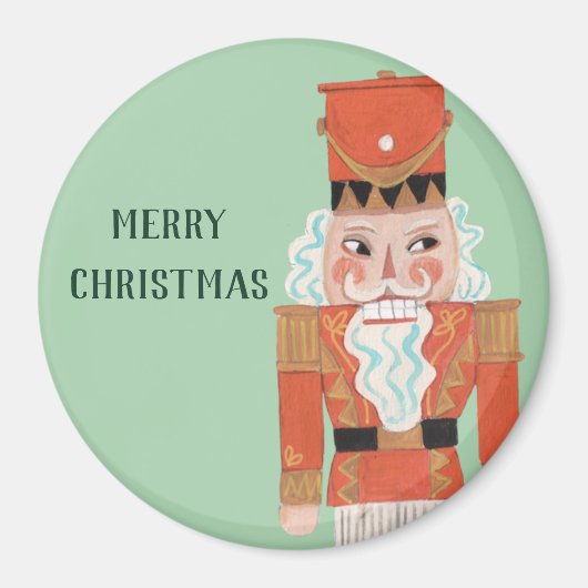 Fa La Christmas Nutcracker Ballet Dancer Magnet (Vorne)