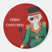 Fa La Christmas Nutcracker Ballet Dancer Magnet (Vorne)