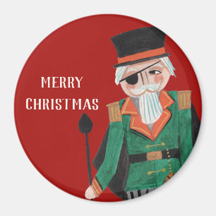 Fa La Christmas Nutcracker Ballet Dancer Magnet
