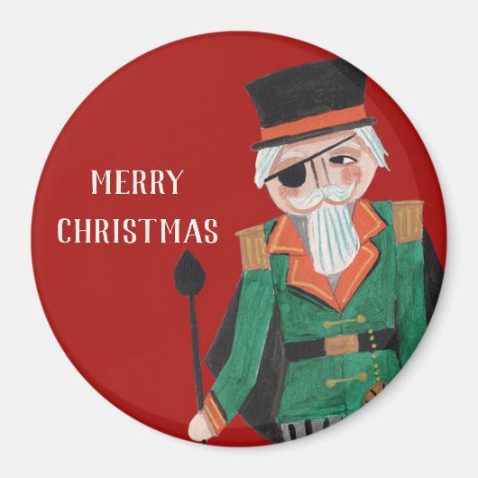 Fa La Christmas Nutcracker Ballet Dancer Magnet (Vorne)