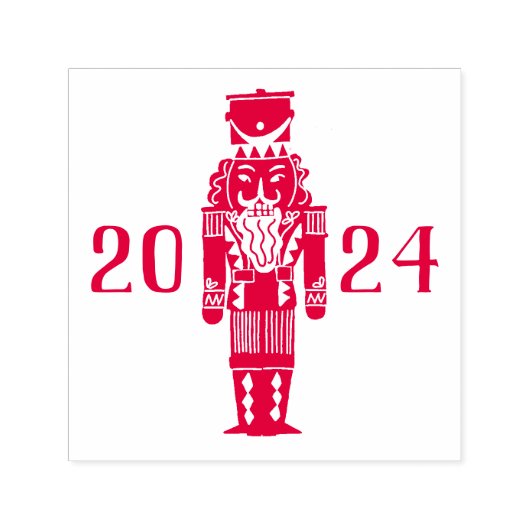Fa La Christmas Nutcracker Ballet Dancer Permastempel (Design)