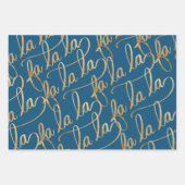 Fa La Christmas Nutcracker Charaktere Geschenkpapier Set (Vorderseite)