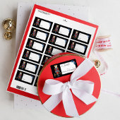 Fa La Christmas Nutcracker Mouse King To & From Adressaufkleber