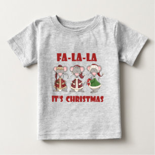 Fa La Christmas T - Shirt und Geschenke