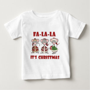 Fa La Christmas T - Shirt und Geschenke