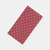 Fa La Festive Holly Christmas Napkins Serviette (Ecke)
