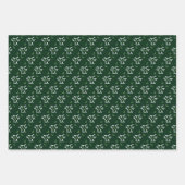 Fa La Festive Holly Weihnachten Geschenkpapier Set (Vorderseite 2)