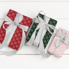 Fa La Festive Holly Weihnachten Geschenkpapier Set