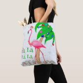Fa La Flamingo Xmas Tasche (Von Nahem)