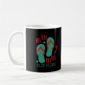 Fa-La-Flip-Flops-Tasse Kaffeetasse (Links)