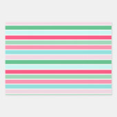 Fa La Garland Weihnachtswrapping Paper - Trial 1 Geschenkpapier Set (Vorderseite 2)