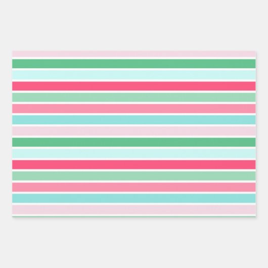 Fa La Garland Weihnachtswrapping Paper - Trial 1 Geschenkpapier Set (Vorderseite 2)