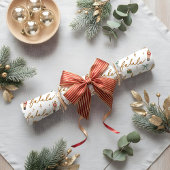 Fa La Girly Christmas Nutcracker Bow Music Geschenkpapier