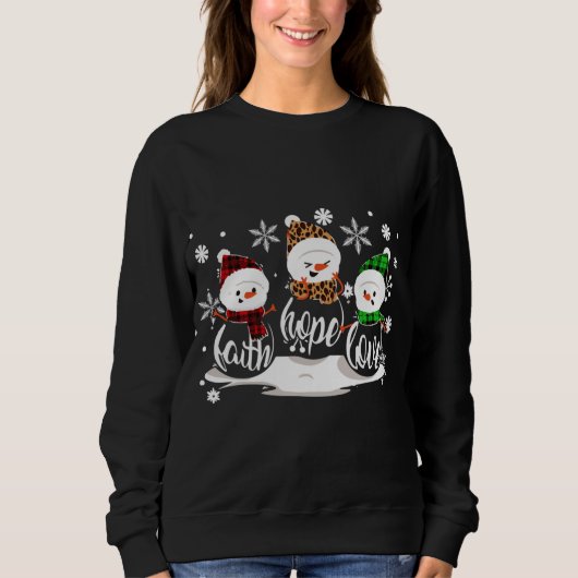 Fa-la-Koala-la-Niedlich Koala Bear santa christlic Sweatshirt (Vorderseite)