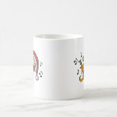 Fa-La-La-Baby Leslie-Patricellis Kaffeetasse (Mittel)