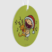 Fa-La-La-Baby Leslie-Patricellis Ornament (Vorderseite)