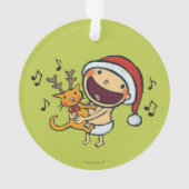 Fa-La-La-Baby Leslie-Patricellis Ornament (Rückseite)