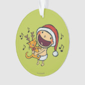 Fa-La-La-Baby Leslie-Patricellis Ornament (Vorderseite)