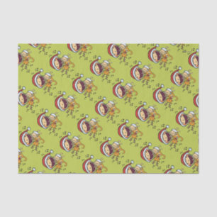 Fa-La-La-Baby Leslie-Patricellis Seidenpapier