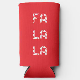 Fa La La christmas Selters Dosenkühler