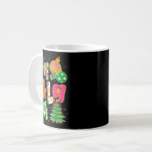 Fa La La Coquette Christmas Gingerbread Tree Kaffeetasse (Vorderseite Links)