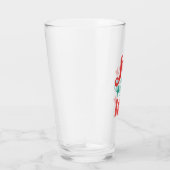 Fa La La - Design für Feiertage Glas (Rechts)