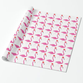 Fa la la Flamingo Holiday Wrapping Paper Geschenkpapier