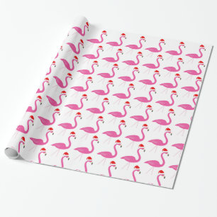 Fa la la Flamingo Holiday Wrapping Paper Geschenkpapier