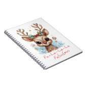 Fa-La-La-La-Fabulous Holiday Notebook Notizblock (Rechte Seite)
