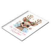 Fa-La-La-La-Fabulous Holiday Notebook Notizblock (Linke Seite)
