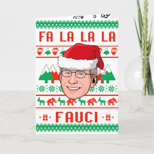 FA LA LA LA FAUCI KARTE (Vorderseite)