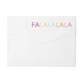 FA-LA-LA-LA-LA (Rückseite)