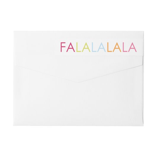 FA-LA-LA-LA-LA (Rückseite)