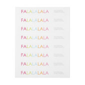 FA-LA-LA-LA-LA (Bogen)