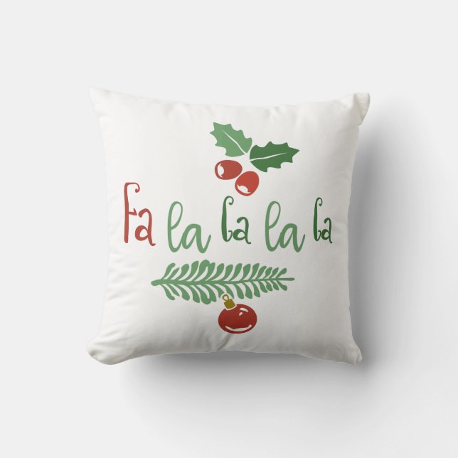 Fa La La La La Festival - The Restaurant Kissen (Vorderseite)