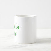 Fa la la la la Kaffeetasse (Mittel)