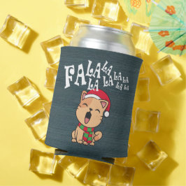 Fa La La La La La La Christmas Cat singen | Can Co Dosenkühler