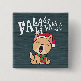Fa La La La La La La Christmas Dog singen | Schalt Button