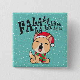 Fa La La La La La La Christmas Dog singen | Schalt Button