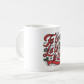 Fa La La La La La La, La La La La La La Kaffeetasse (Vorderseite Links)