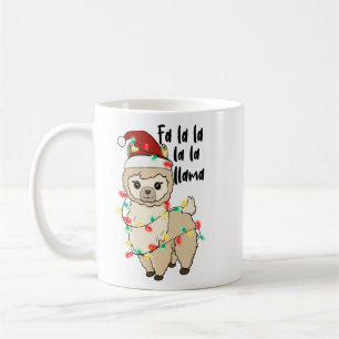 Fa La La La La La La La Llama Kaffeetasse