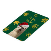 Fa La La La La Llama Magnet (Linke Seite)