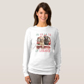 FA LA LA LA Labrador T-Shirt (Vorne ganz)