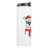 Fa-La-La-La-Lama Thermosbecher (Nach links gedreht)