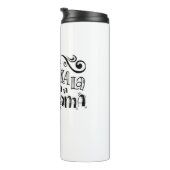 Fa-La-La-La-Lama Thermosbecher (Nach rechts gedreht)