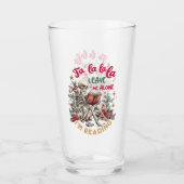 Fa La La La Lass Mich Allein, Ich Lese Glas (Vorderseite)