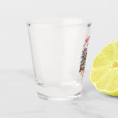 Fa La La La Lass Mich Allein Ich Lese  Schnapsglas (Links)