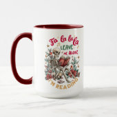 Fa La La La Lass Mich Allein, Ich Lese Tasse (Links)